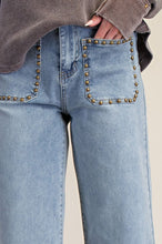 Load image into Gallery viewer, MIDNIGHT STUDS DENIM