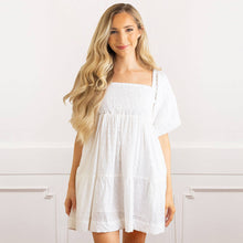 Load image into Gallery viewer, LAYLA SMOCKED DRESS