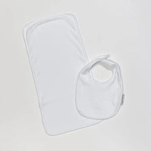 Load image into Gallery viewer, BURP CLOTH - WHITE