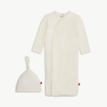 Load image into Gallery viewer, MAGNETIC ME - EGRET GOWN & HAT SET