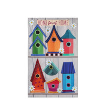 Load image into Gallery viewer, ORNATE BIRDHOUSES HOUSE FLAG