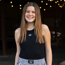 Load image into Gallery viewer, LULU MAC TANK - BLACK