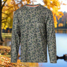 Load image into Gallery viewer, FIELDSTONE BACKWOOD CAMO L/S TEE
