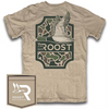 FIELDSTONE ROOST CAMO SHIELD TEE