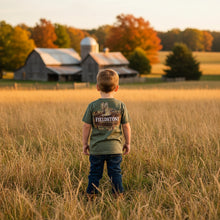 Load image into Gallery viewer, YOUTH CAMO WOOD DUCK - TEE