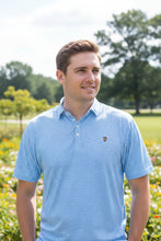 Load image into Gallery viewer, CADDIE PRISM POLO - BLUE
