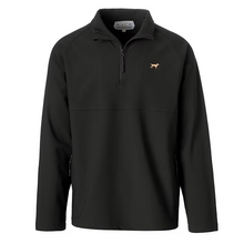 Load image into Gallery viewer, YOUTH FIELDSTONE DOGWOOD PULLOVER 1/4 ZIP - BLACK