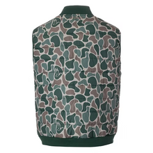 Load image into Gallery viewer, ROOST CAMO PUFFER VEST