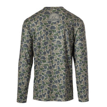 Load image into Gallery viewer, FIELDSTONE BACKWOOD CAMO L/S TEE
