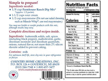 Load image into Gallery viewer, FARMHOUSE RANCH DIP MIX