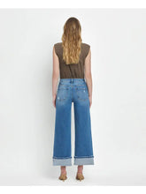 Load image into Gallery viewer, FLYING MONKEY MOORLAND CUFF WIDE LEG JEANS