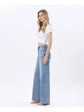Load image into Gallery viewer, FLYING MONKEY JESS WIDE LEG JEANS