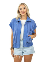 Load image into Gallery viewer, MARINA WASHED VEST