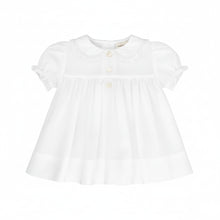 Load image into Gallery viewer, SMOCKED WHITE BLOOMER SET-NB