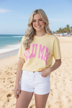 Load image into Gallery viewer, LULU MAC STRIPE BUTTER TEE