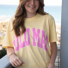 Load image into Gallery viewer, LULU MAC STRIPE BUTTER TEE
