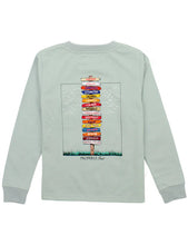 Load image into Gallery viewer, PROPERLY TIED BOYS SOUTHEASTERN SHOWDOWN LONG SLEEVE