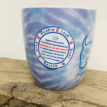 Load image into Gallery viewer, PUPPIE LOVE TIE-DYE 4 MUG