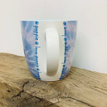 Load image into Gallery viewer, PUPPIE LOVE TIE-DYE 4 MUG