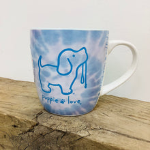 Load image into Gallery viewer, PUPPIE LOVE TIE-DYE 4 MUG