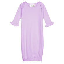 Load image into Gallery viewer, INFANT RUFFLE L/S GOWN