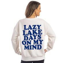 Load image into Gallery viewer, LAZY LAKE DAYS ON MY MIND