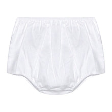 Load image into Gallery viewer, CLASSIC DIAPER COVER WHITE