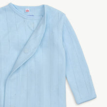 Load image into Gallery viewer, MAGNETIC ME - GOWN & HAT SET-LOVE LINES BLUE