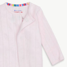 Load image into Gallery viewer, MAGNETIC ME POINTELLE FOOTIE - LOVE LINES PINK