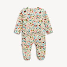 Load image into Gallery viewer, MAGNETIC ME HONEY BLOSSOM FOOTIE WITH RUFFLE