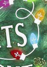 Load image into Gallery viewer, MAKING SPIRIT BRIGHT FLAG - GARDEN FLAG