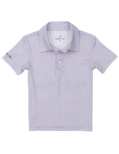 Load image into Gallery viewer, PROPERLY TIED BOY'S INLET POLO-FASTBALL