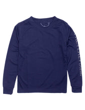 Load image into Gallery viewer, BOYS TIDAL RASHGUARD - NAVY