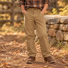 Load image into Gallery viewer, PROPERLY TIED BOYS HARVEST WORK PANT - CAMEL