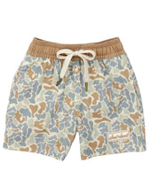 Load image into Gallery viewer, PROPERLY TIED BOYS SHORDEES SWIM TRUNK - FIELD CAMO