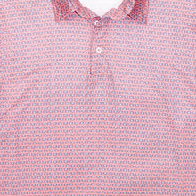 Load image into Gallery viewer, PROPERLY TIED BOY'S INLET POLO-BLUE CRAB