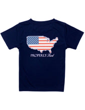 Load image into Gallery viewer, PROPERLY TIED BOYS TEE OLD GLORY