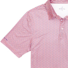 Load image into Gallery viewer, PROPERLY TIED BOY'S INLET POLO-BLUE CRAB