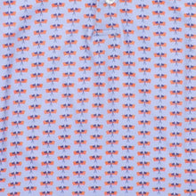 Load image into Gallery viewer, PROPERLY TIED BOY'S INLET POLO-FREEDOM FLAG