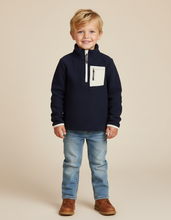 Load image into Gallery viewer, PROPERLY TIED YUKON PULLOVER - NAVY