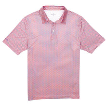Load image into Gallery viewer, PROPERLY TIED BOY'S INLET POLO-BLUE CRAB