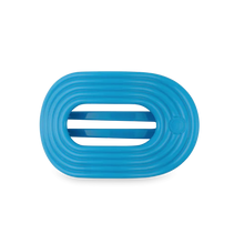 Load image into Gallery viewer, TELETIES ROUND FLAT HAIR CLIP / LARGE MIAMI VICE