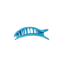 Load image into Gallery viewer, TELETIES ROUND FLAT HAIR CLIP / SMALL MIAMI VICE