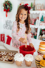 Load image into Gallery viewer, CHRISTMAS COOKIES L/S POCKET TWIRL DRESS