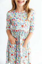 Load image into Gallery viewer, AFTER THE RAIN POCKET TWIRL DRESS