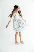 Load image into Gallery viewer, GHOULS RULE POCKET TWIRL DRESS