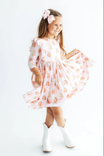 Load image into Gallery viewer, CHRISTMAS TRADITIONS POCKET TWIRL DRESS
