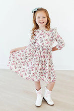 Load image into Gallery viewer, COWGIRL CUTIE POCKET TWIRL DRESS