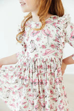 Load image into Gallery viewer, COWGIRL CUTIE POCKET TWIRL DRESS