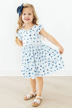 Load image into Gallery viewer, BERRY CUTE TWIRL DRESS